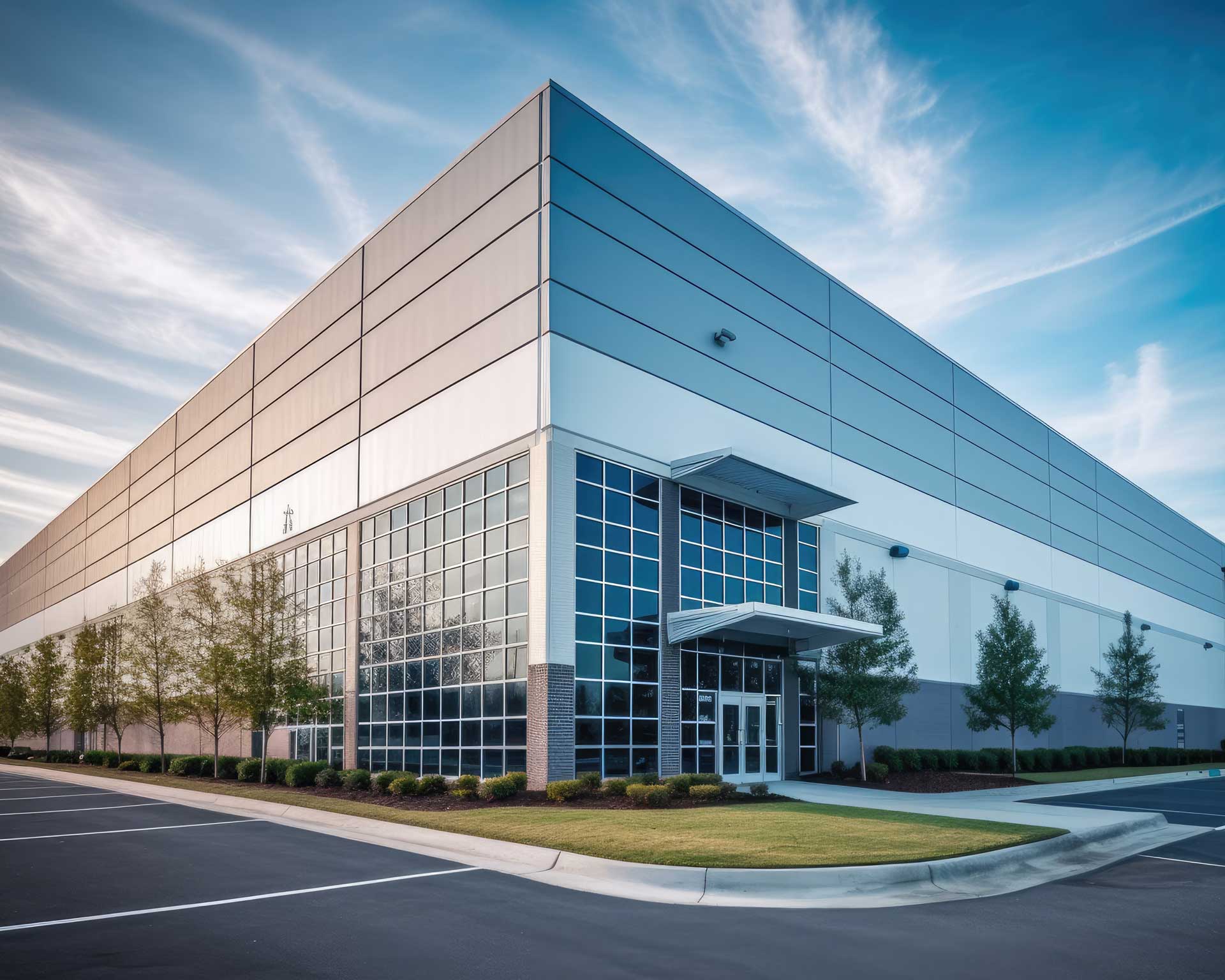 real estate building